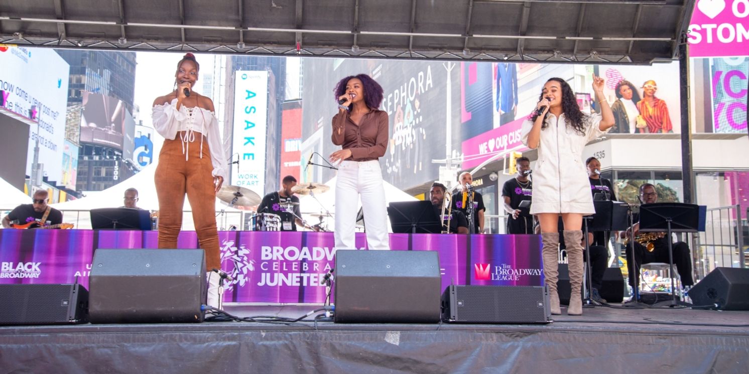 Fourth Annual Broadway Celebrates Juneteenth Concert to Return This Summer  Image