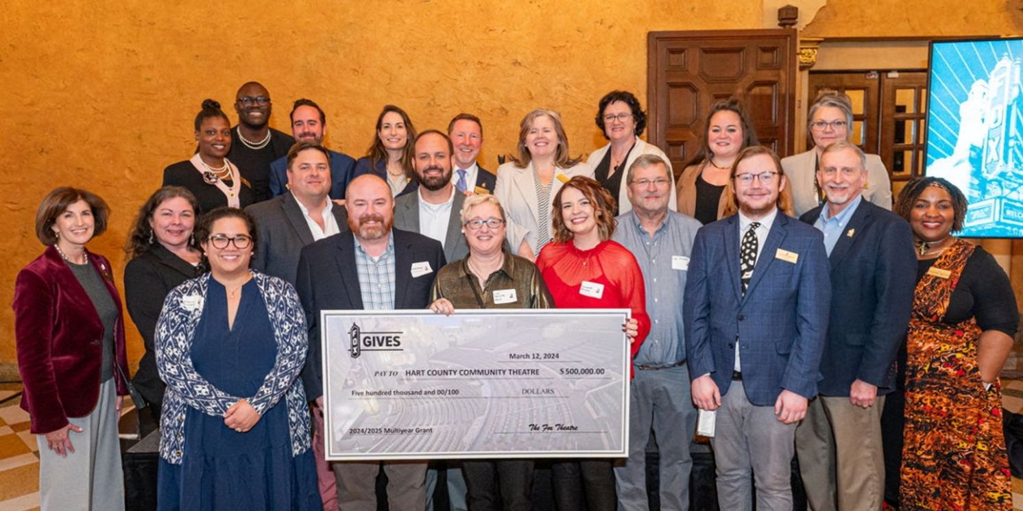 Fox Theatre Launches Reimagined Community Partnerships Program “Fox Gives”  Image