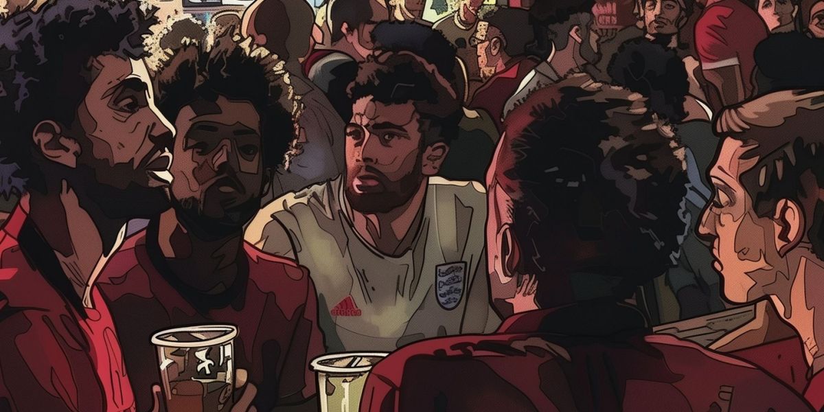 Foxamous & Nasty Jack Release 'Pint With The Lads' Music Video Ahead Of The Euros Final