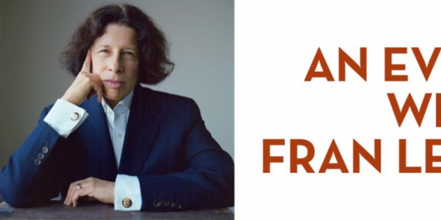 Fran Lebowitz Is Coming To The Fisher Theatre in October  Image