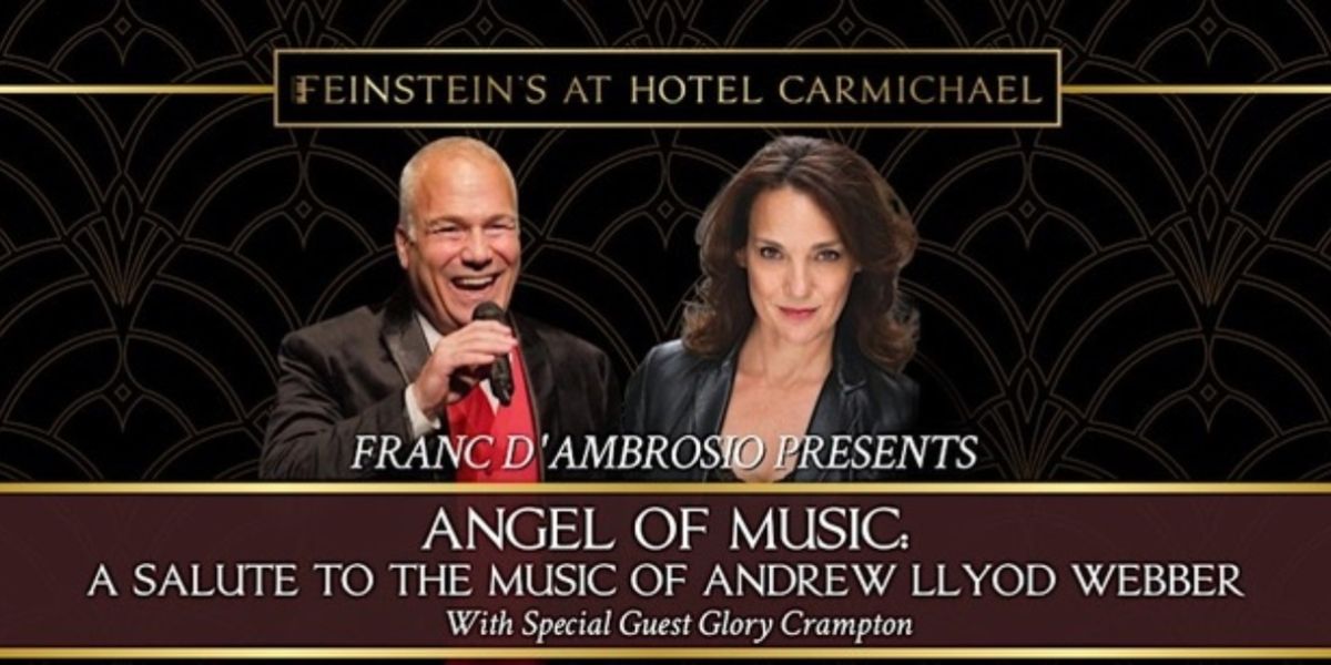 Franc D'Ambrosio to Perform The Music Of Andrew Lloyd Webber at Feinstein's