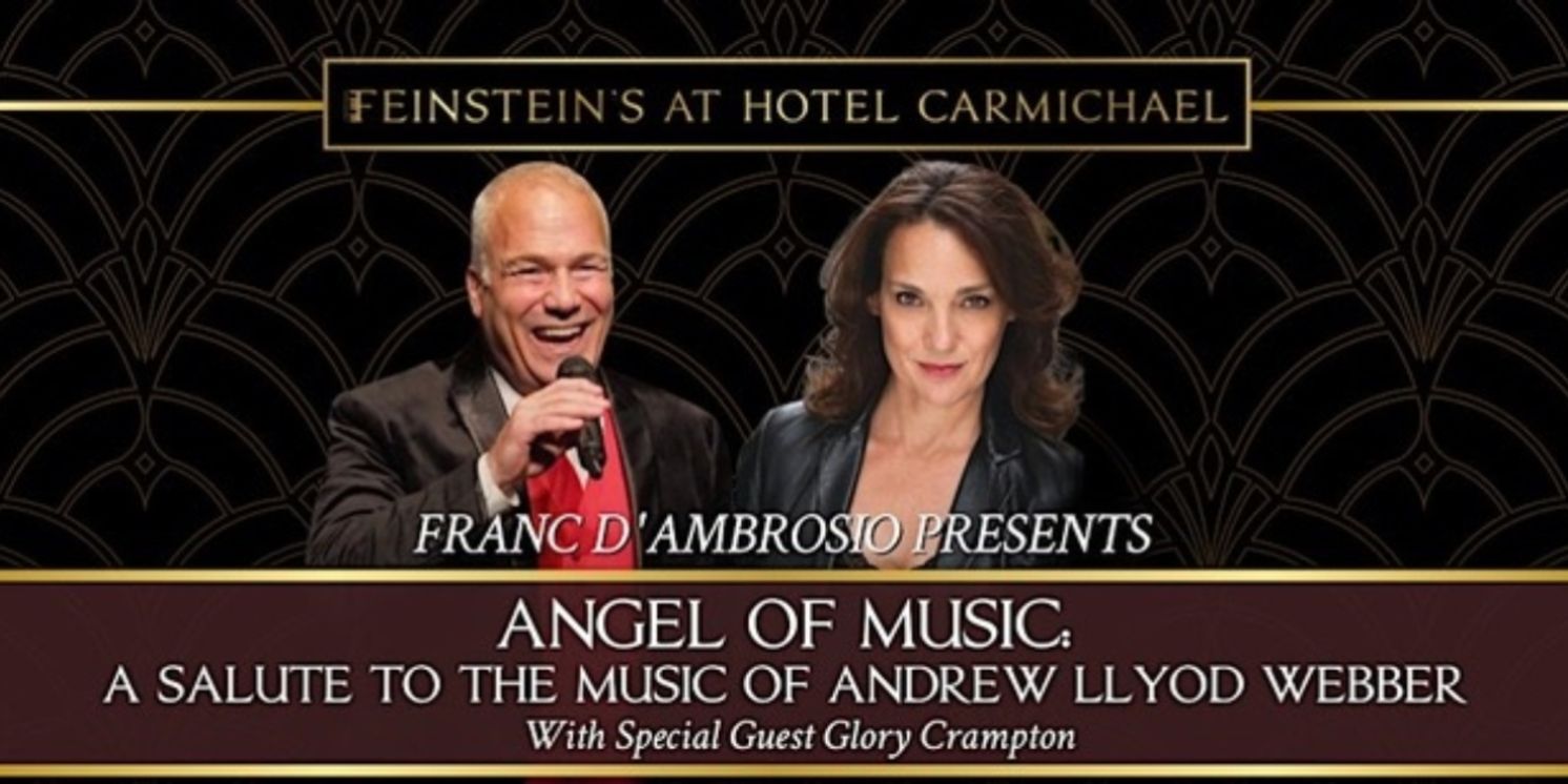 Franc D'Ambrosio to Perform The Music Of Andrew Lloyd Webber at Feinstein's  Image
