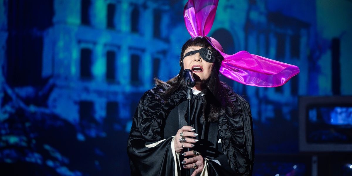 Frances Barber-Led MUSIK Solo Show Coming to UK Cinemas