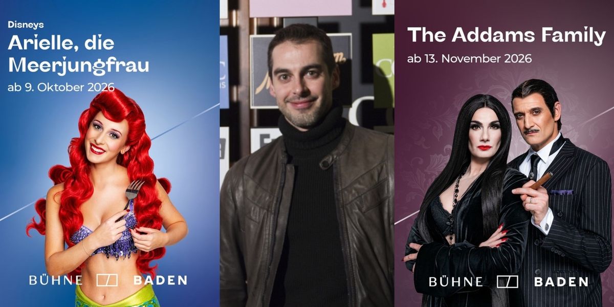 Francesc Abós dirigirá y coreografiará dos de las nuevas producciones del Teatro Baden de Viena
