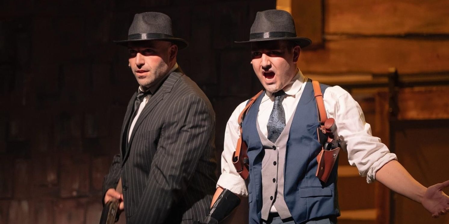 Francesca Noe and Nick Gehring's On-Stage Chemistry Brings The Sizzle to BONNIE & CLYDE  Image