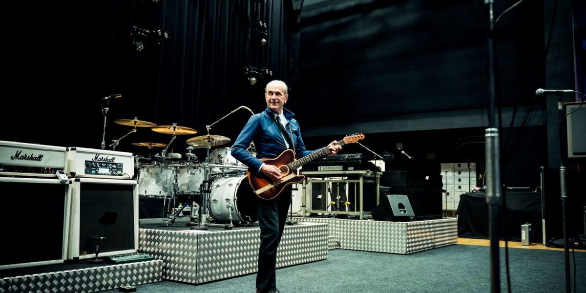 Francis Rossi Will Return To Warrington as Part Of UK Tour