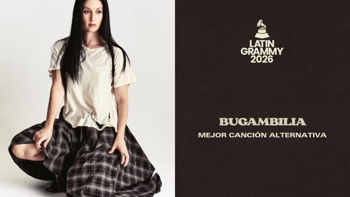Francisca Valenzuela's BUGAMBILIA Nominated for Latin GRAMMY Award
