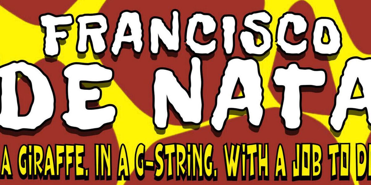 Francisco De Nata to Return to Edinburgh Fringe With THE GIRAFFE