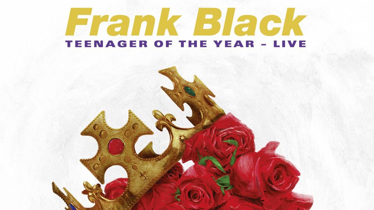 Frank Black to Release TEENAGER OF THE YEAR – LIVE LP