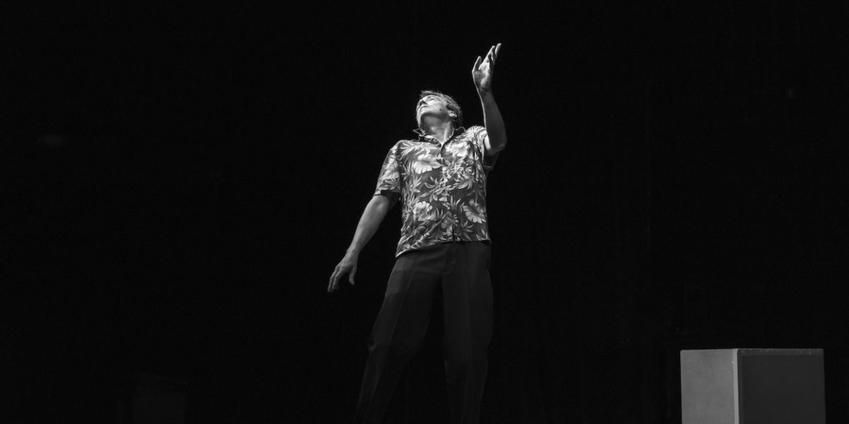 Frank Blocker Brings SOUTHERN GOTHIC NOVEL to The Norris Center in Naples