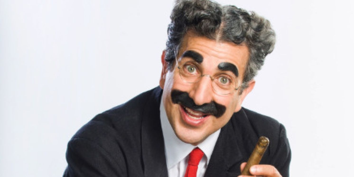 Frank Ferrante to Celebrate 40th Year Portraying Groucho Marx at Teatro ZinZanni  Image