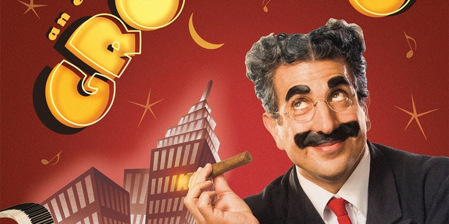Frank Ferrante to Star in AN EVENING WITH GROUCHO at Laguna Playhouse  Image