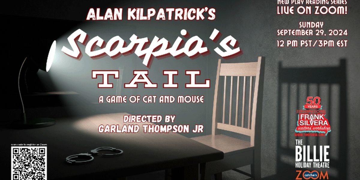 Frank Silvera Writers' Workshop Opens 2024-25 New Play Reading Season with SCORPIO'S TAIL