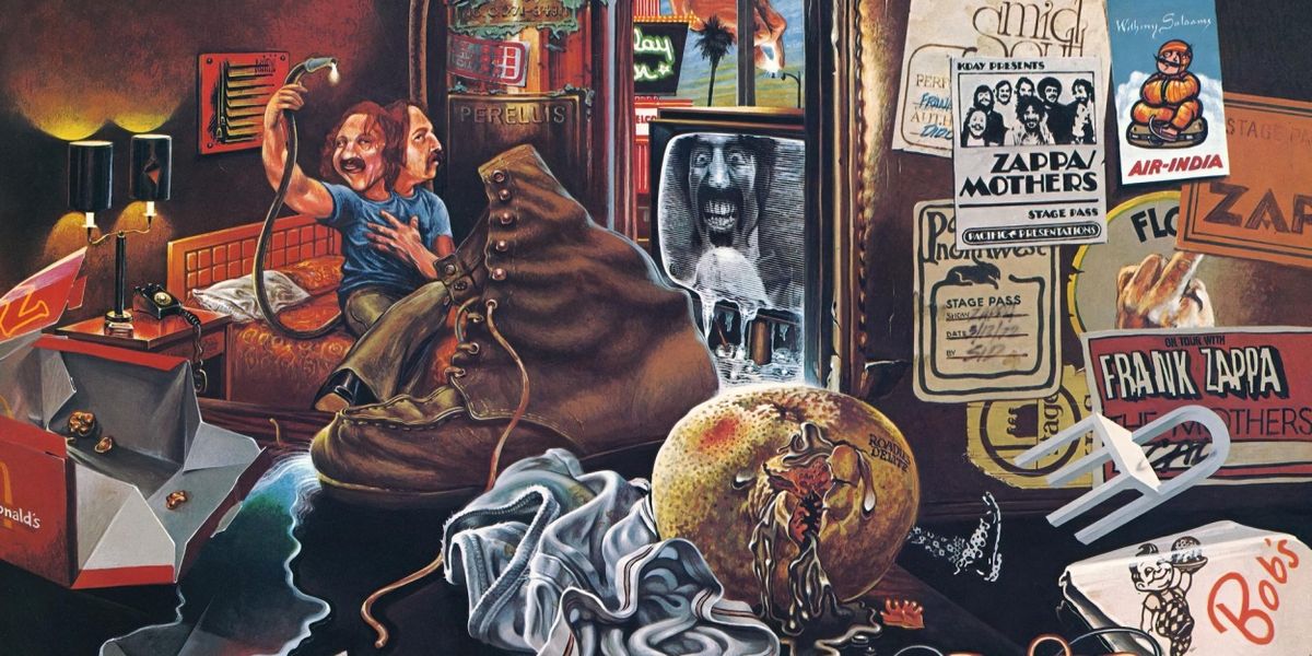 Frank Zappa Releases New 50th Anniversary Super Deluxe Edition of Legendary 1973 Album 'OVER-NITE SENSATION'
