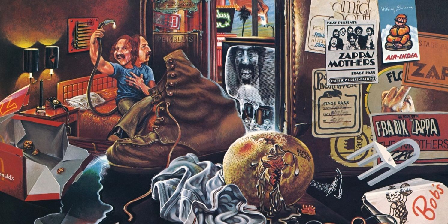 Frank Zappa Releases New 50th Anniversary Super Deluxe Edition of Legendary 1973 Album 'OVER-NITE SENSATION'  Image