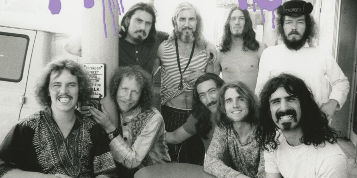 Frank Zappa's Unreleased 'America Drinks & Goes Home' From Forthcoming Collection Available Now  Image