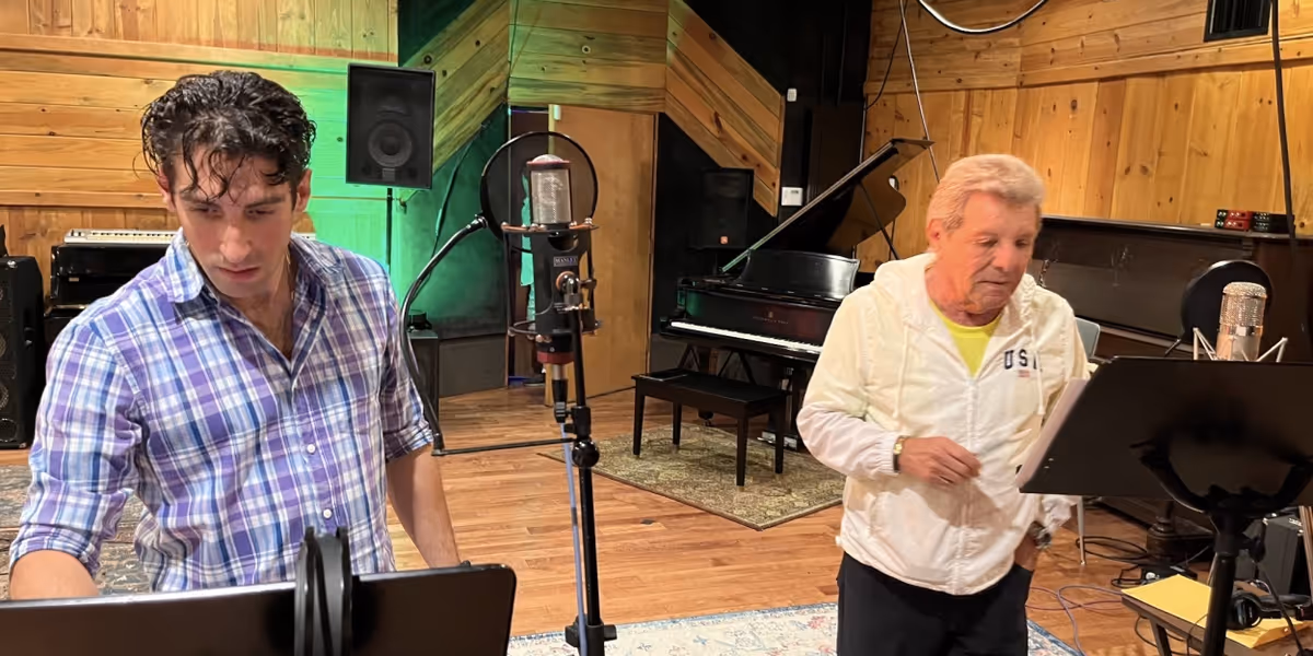 Frankie Avalon Returns to the Studio After 45 Years; New Music Coming May 18