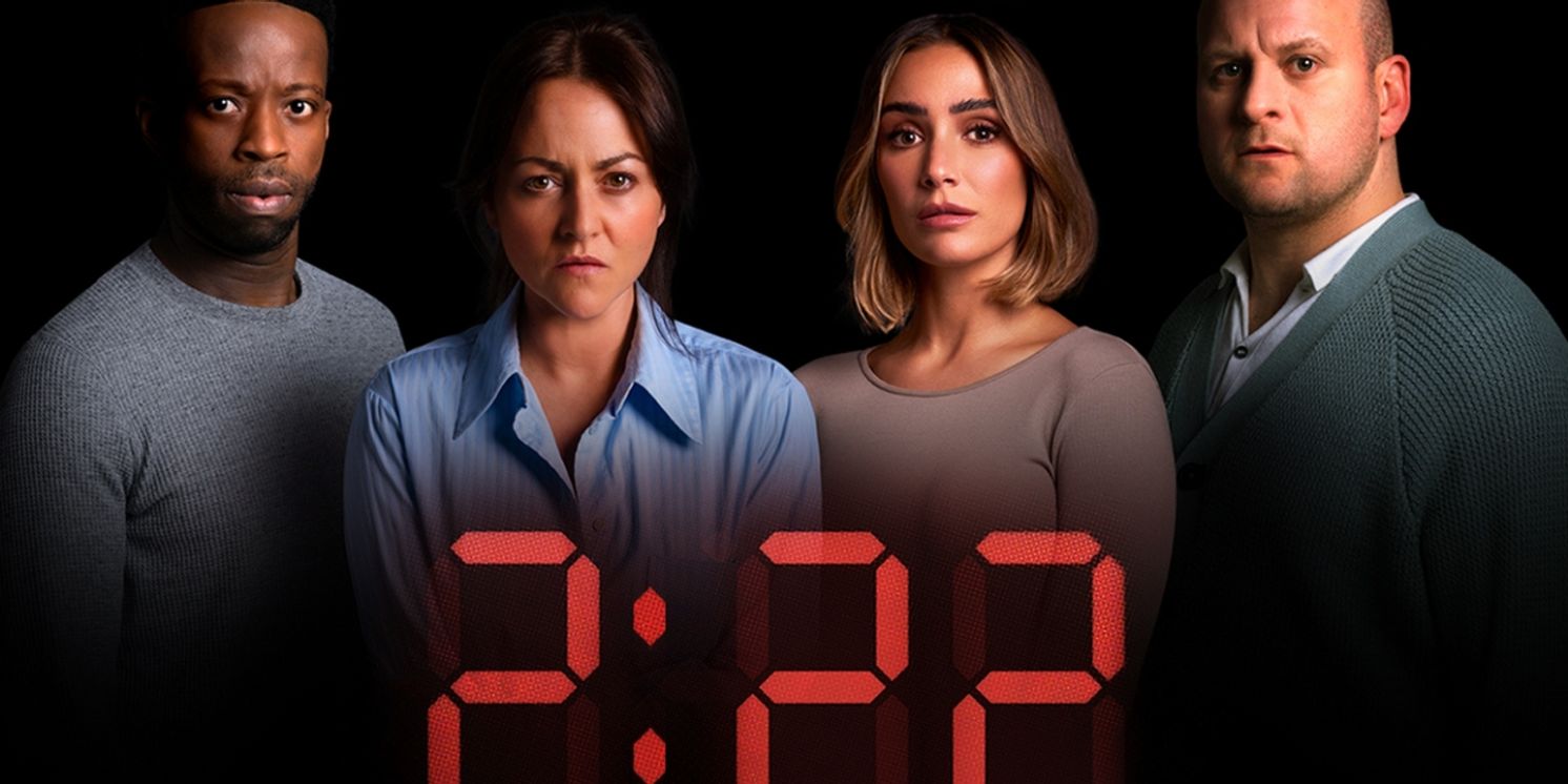 Frankie Bridge Replaces Sophia Bush in 2:22 A GHOST STORY at the Apollo Theatre  Image