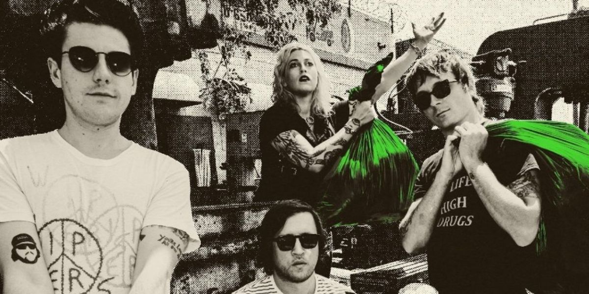 Frankie and the Witch Fingers Return With New Single 'Bonehead'