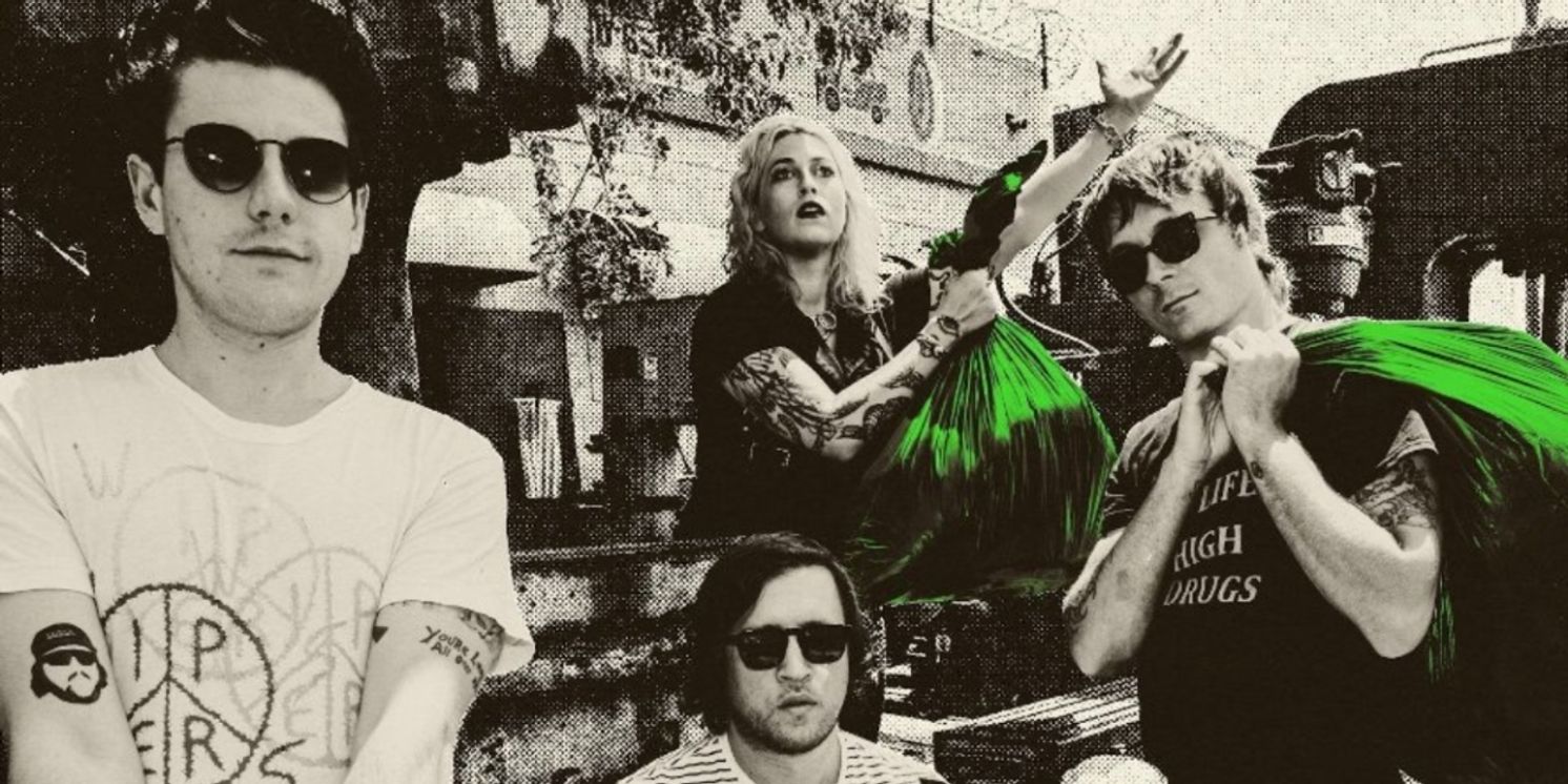 Frankie and the Witch Fingers Return With New Single 'Bonehead'  Image