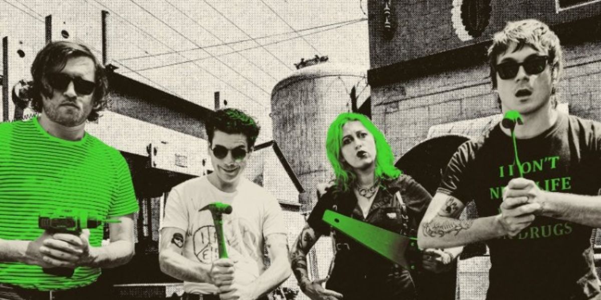 Frankie and the Witch Fingers share new single 'i-Candy'