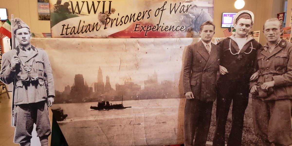 Franklin County 11/30 Visitors Center to Host Fedeltà Documentary and WWII Italian POW Exhibit
