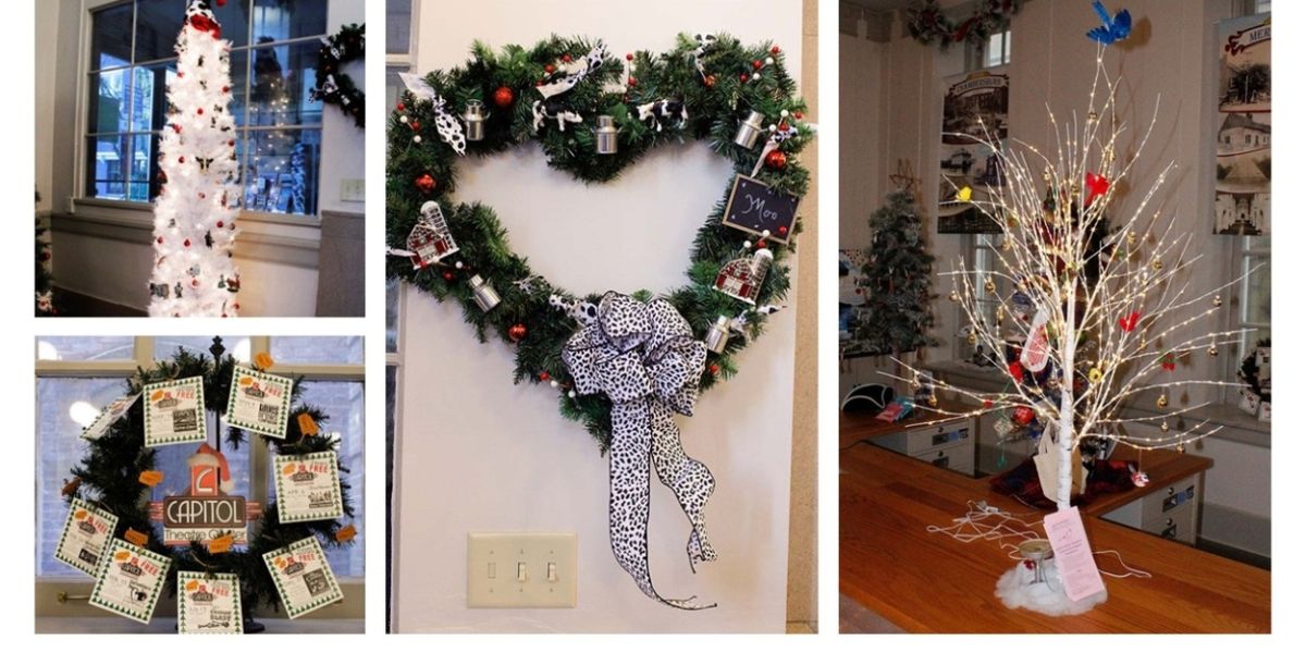 Franklin County Visitors Bureau Announces Festival of Tree Winners