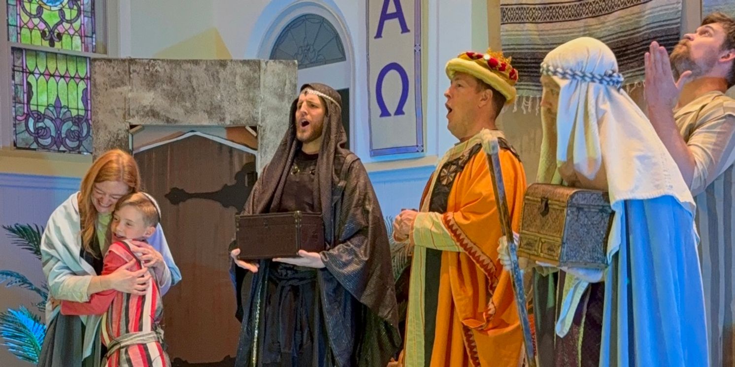 Franklin Light Opera To Present AMAHL & THE NIGHT VISITORS  Image