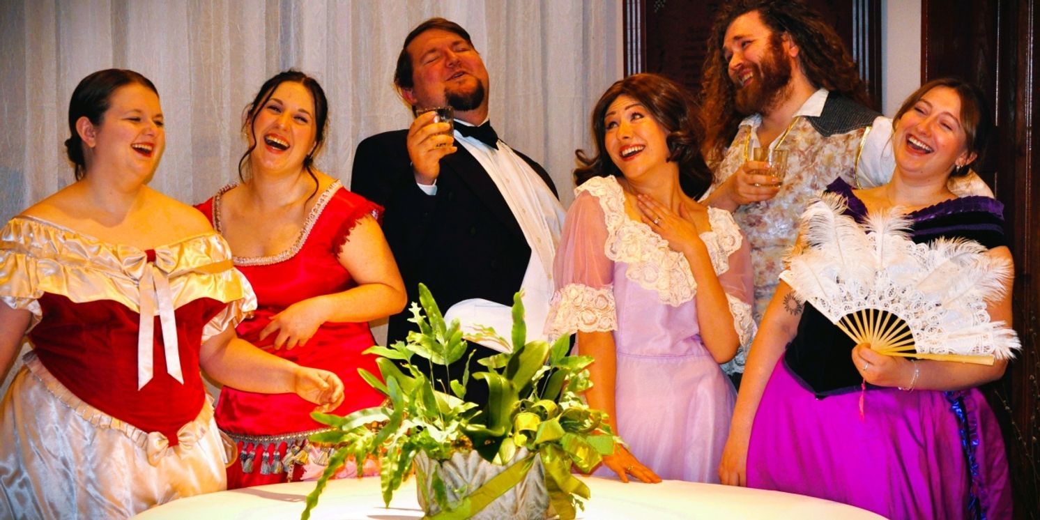 Franklin Light Opera to Present Strauss' DIE FLEDERMAUS In English At The WCPAC  Image