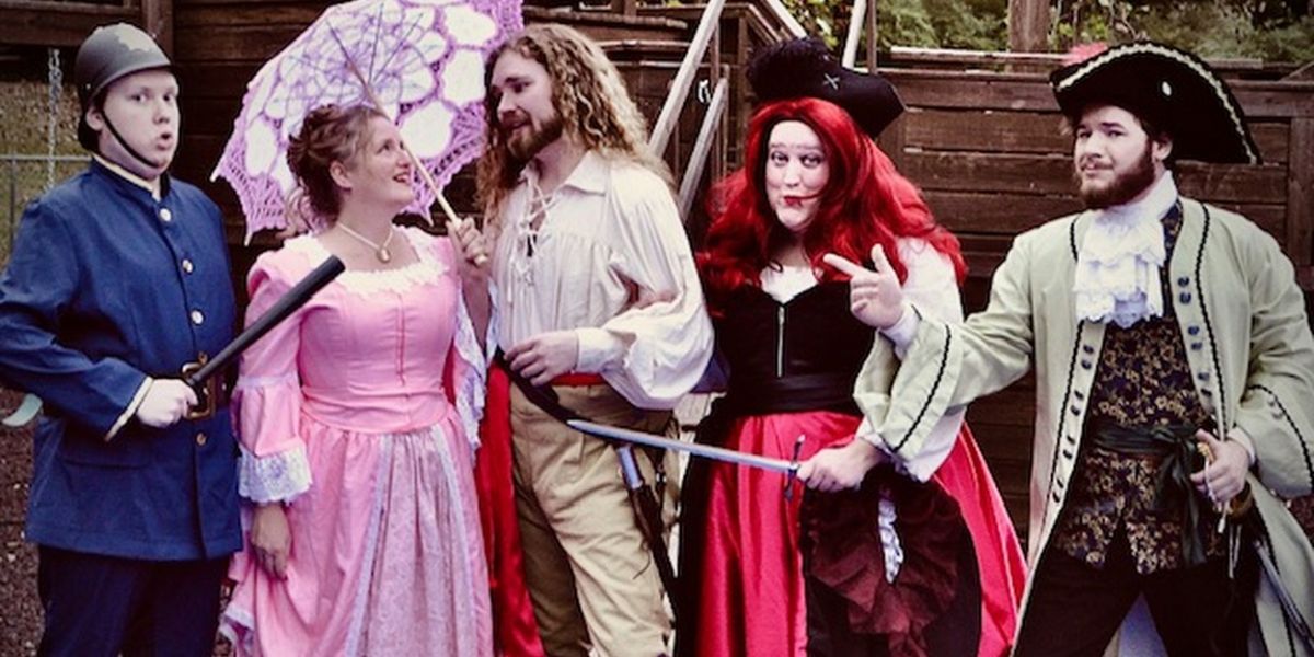 Franklin Light Opera to Present THE PIRATES OF PENZANCE This Month