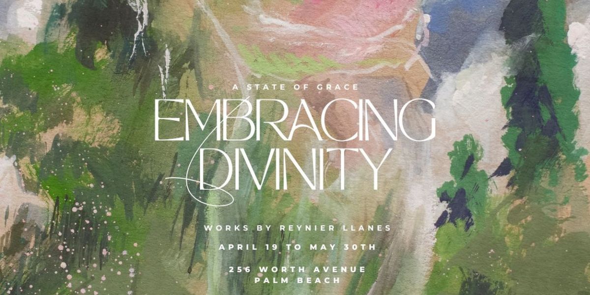 Frascione Gallery to Present EMBRACING DIVINITY: A STATE OF GRACE With Works By Reynier Llanes