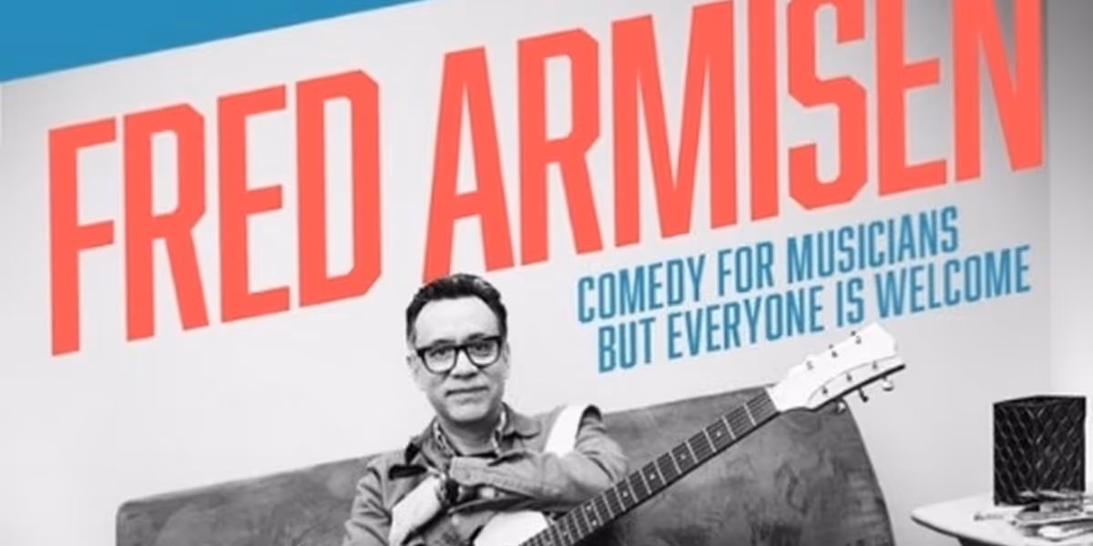Fred Armisen Will Bring COMEDY FOR MUSICIANS BUT EVERYONE IS WELCOME to Denver