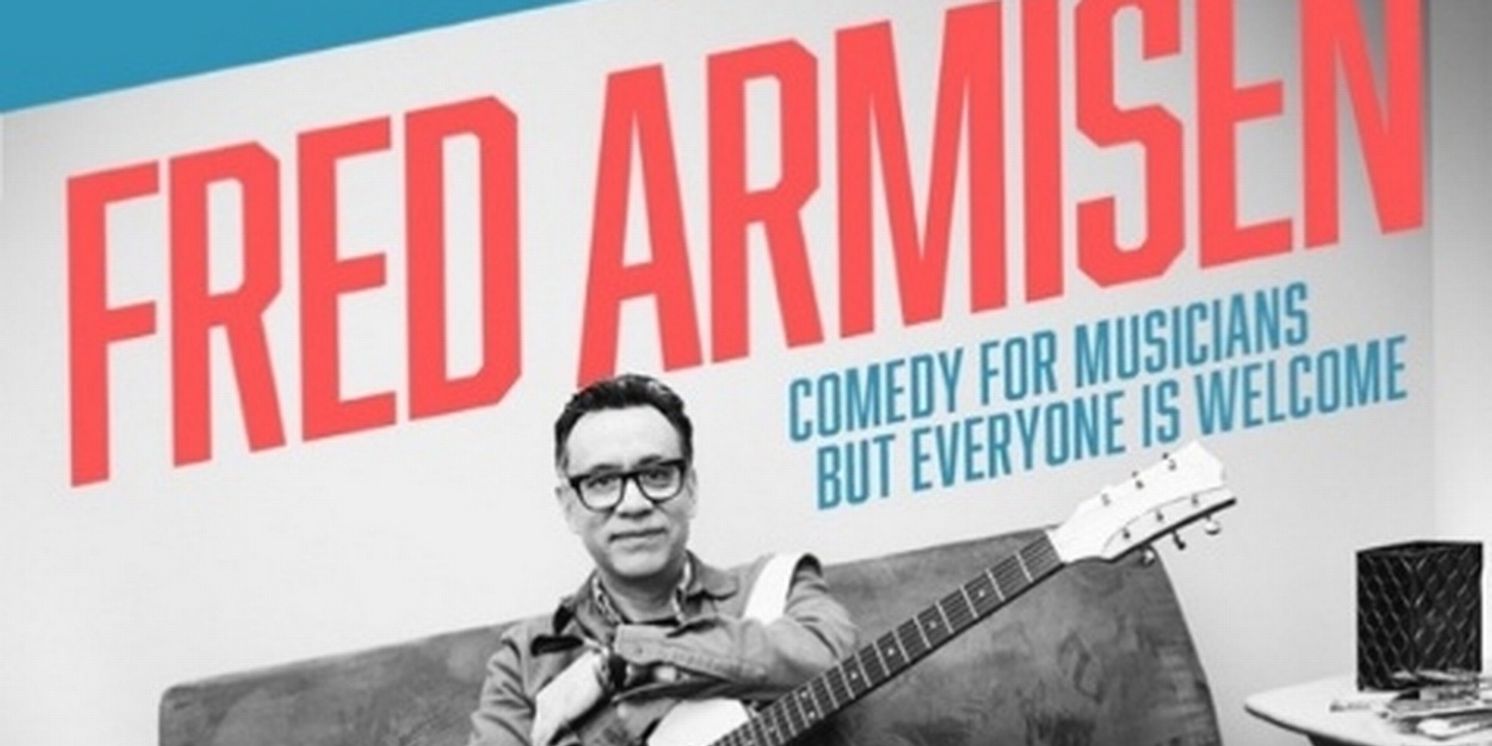 Fred Armisen Will Bring COMEDY FOR MUSICIANS BUT EVERYONE IS WELCOME to Denver  Image