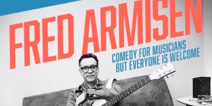 Fred Armisen Will Bring COMEDY FOR MUSICIANS BUT EVERYONE IS WELCOME to Denver Photos