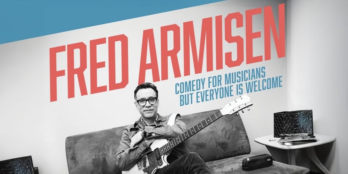 Fred Armisen to Bring COMEDY FOR MUSICIANS BUT EVERYONE IS WELCOME to the Kravis Center