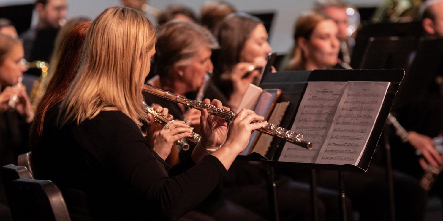 Free Band Concert Marks Debut of Cypress Winds and LSC-CyFair Partnership  Image