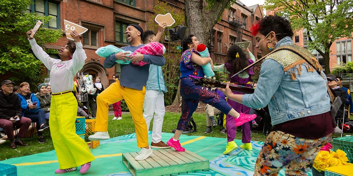 The Public Theater's Free Bilingual Musical THE COMEDY OF ERRORS Returns