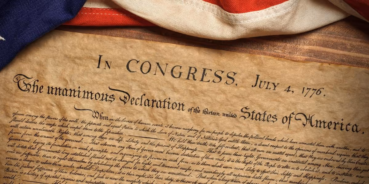Free Community Reading Of The Declaration Of Independence to be Presented at TN Shakespeare Co.