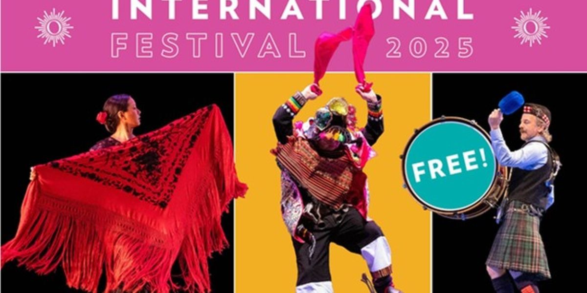 Free International Festival Comes to Overture in March