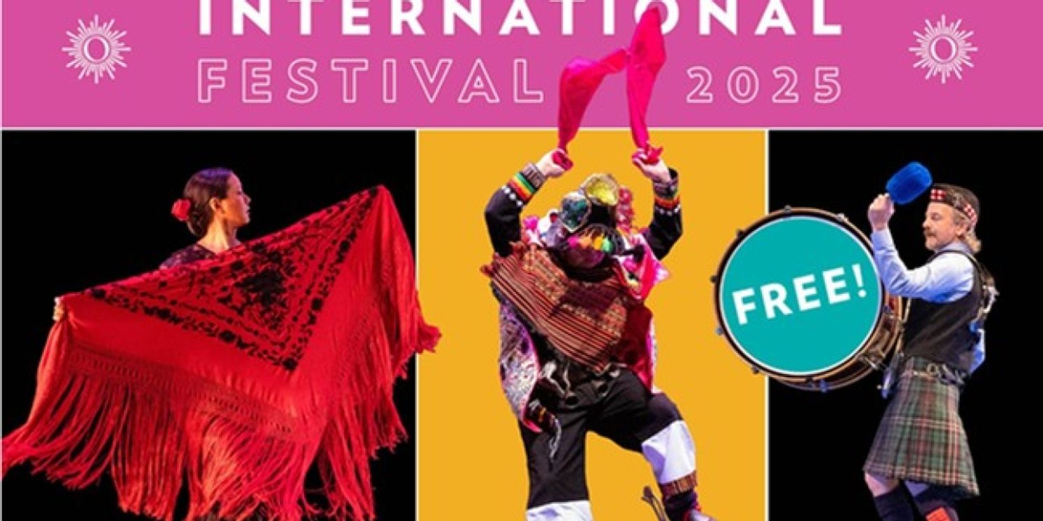 Free International Festival Comes to Overture in March  Image