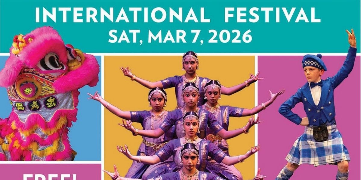 Free International Festival Showcases Global Arts and Culture This March