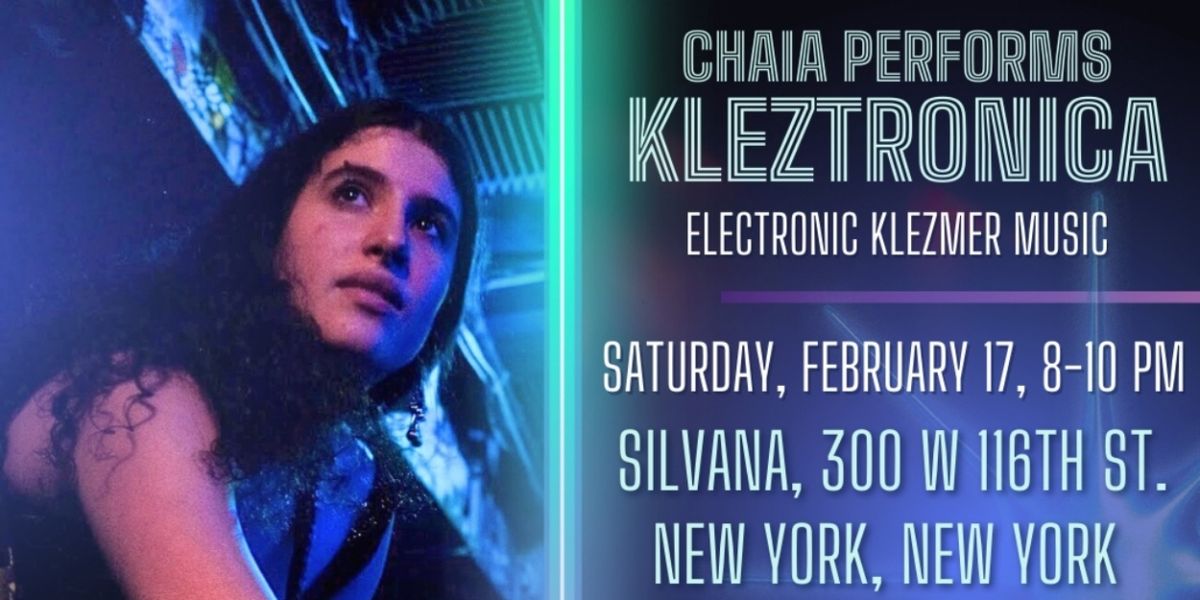 The Workers Circle Presents KLEZTRONICA, February 17