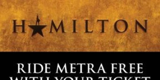 Free Metra Rides Offered for HAMILTON Attendees in Chicago Photos