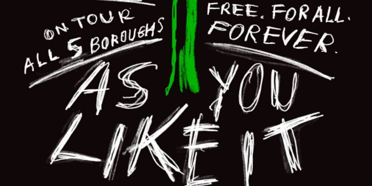 Free Mobile Unit Tour of AS YOU LIKE IT to Begin Performances This Week