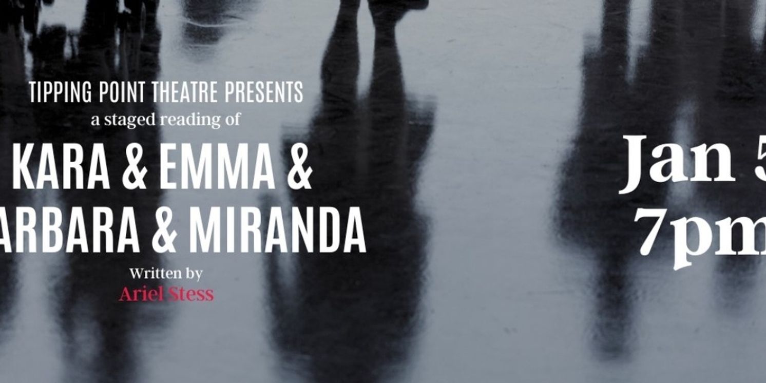 Free Readings of New Musical and New Play Tipping Point Theatre  Image