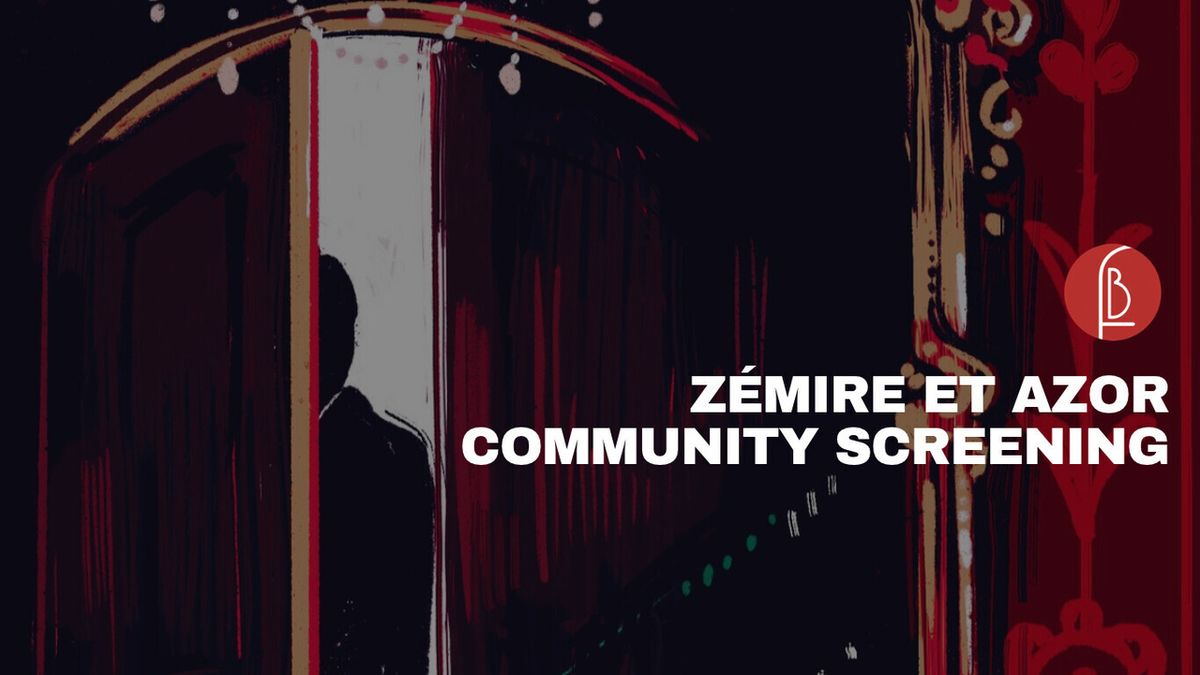 Free Screening of ZÉMIRE ET AZOR to Come to Adams Theater