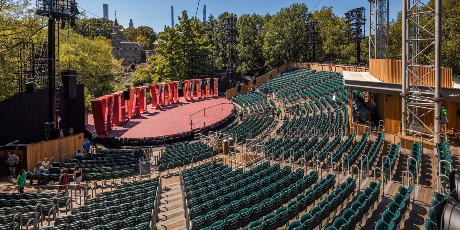 Free Shakespeare in the Park ROMEO AND JULIET and More Set for The