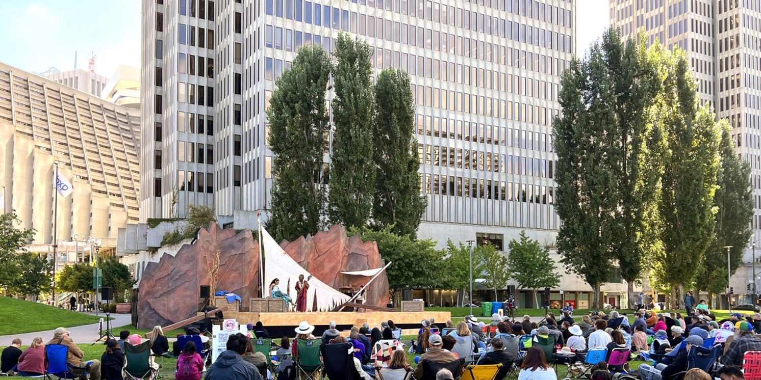 Free Shakespeare in the Park Returns to San Francisco With TWO GENTLEMEN OF VERONA  Image