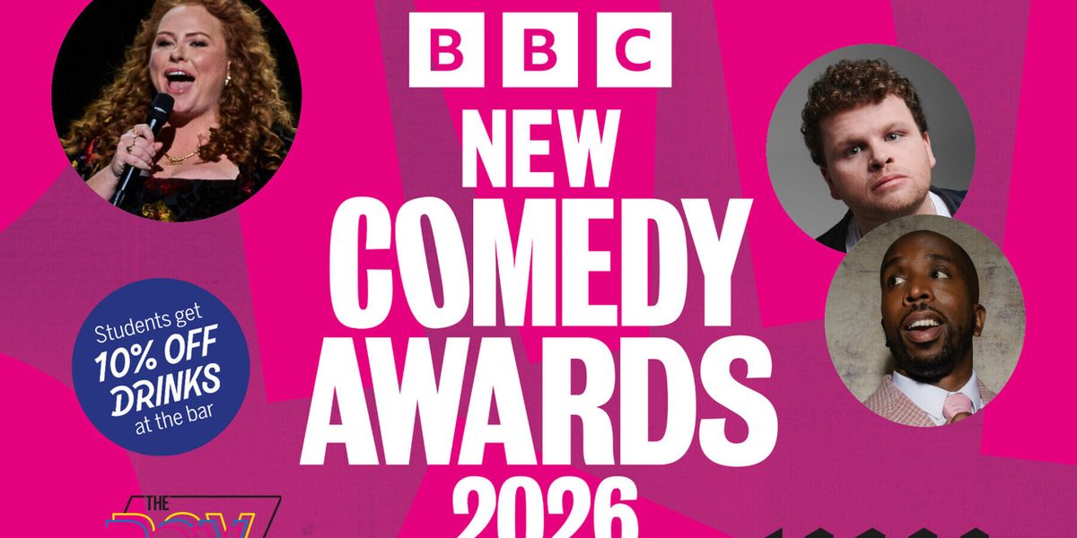 Free Tickets Available For BBC New Comedy Awards at The Box at Fargo, Coventry