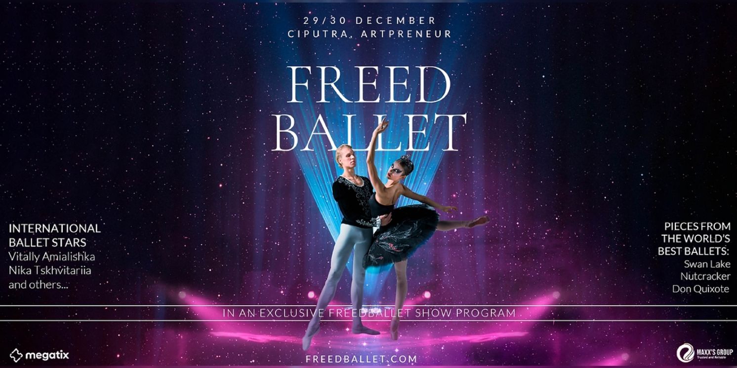 Freed Ballet Returns to Jakarta in December  Image